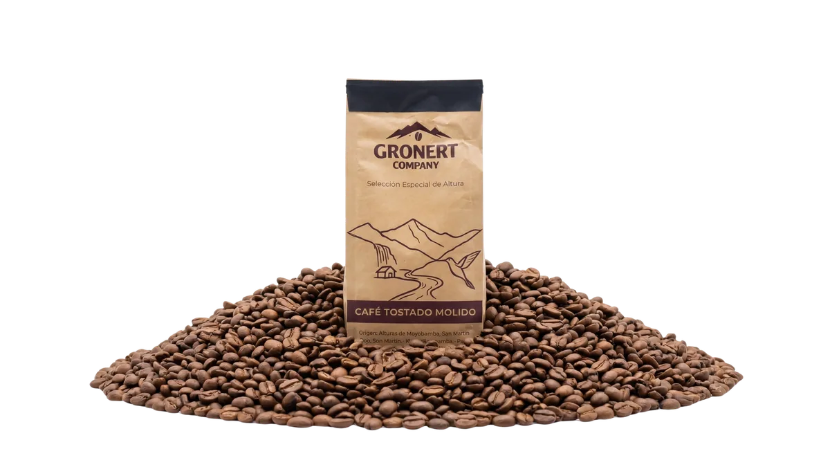Café Gronert Alturas de Moyobamba