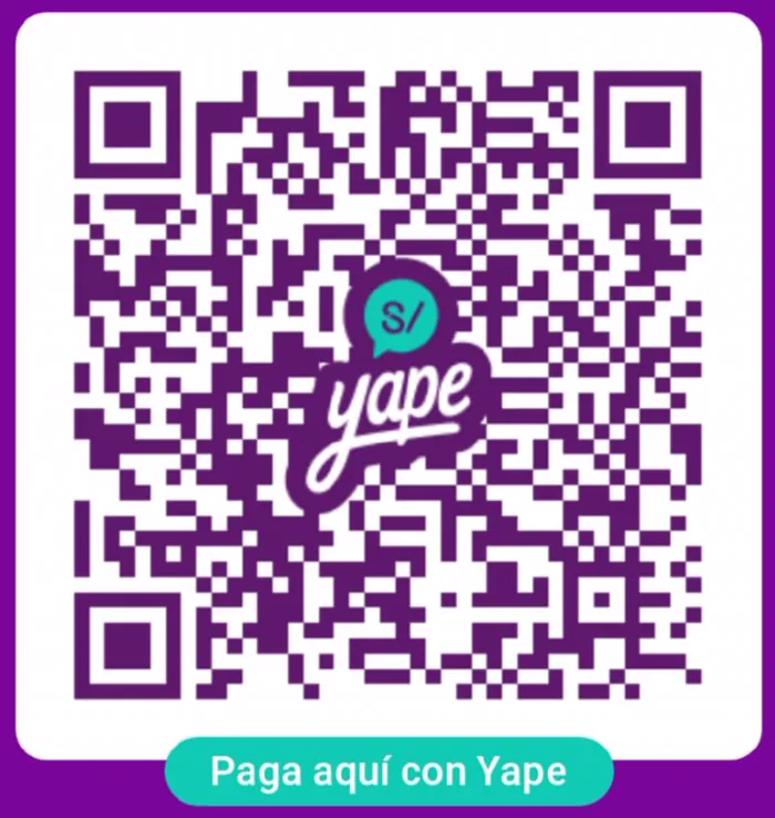 QR Yape Gronert