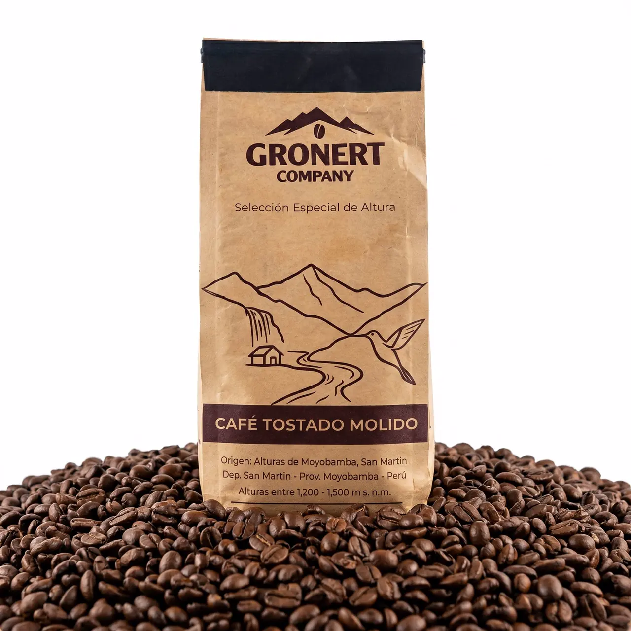 Café Gronert Tostado y Molido